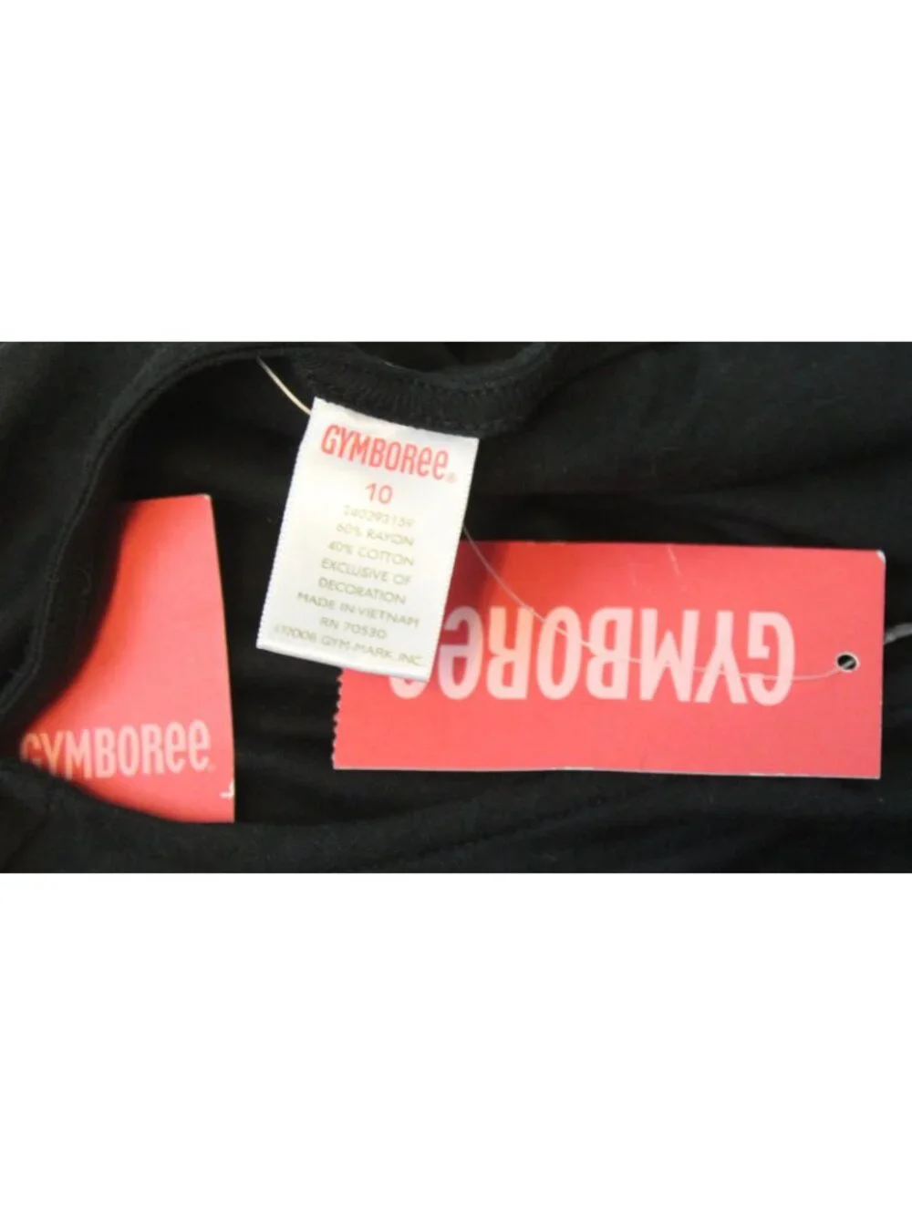 2007 Gymboree Holiday Classics Black Dress sz 10 Party Rhinestones Casual Comfor
